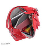 Bolsa de Couro Feminina Amara - Meradise 3