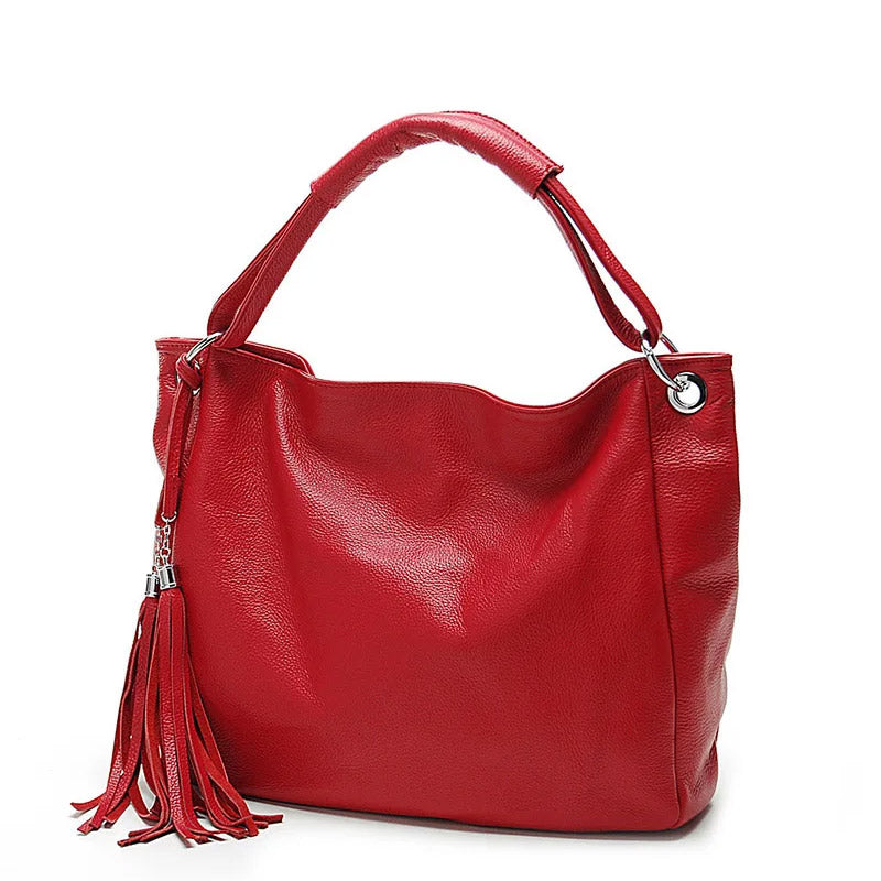 Bolsa de Couro Feminina Cora - MERADISE, Foto 1