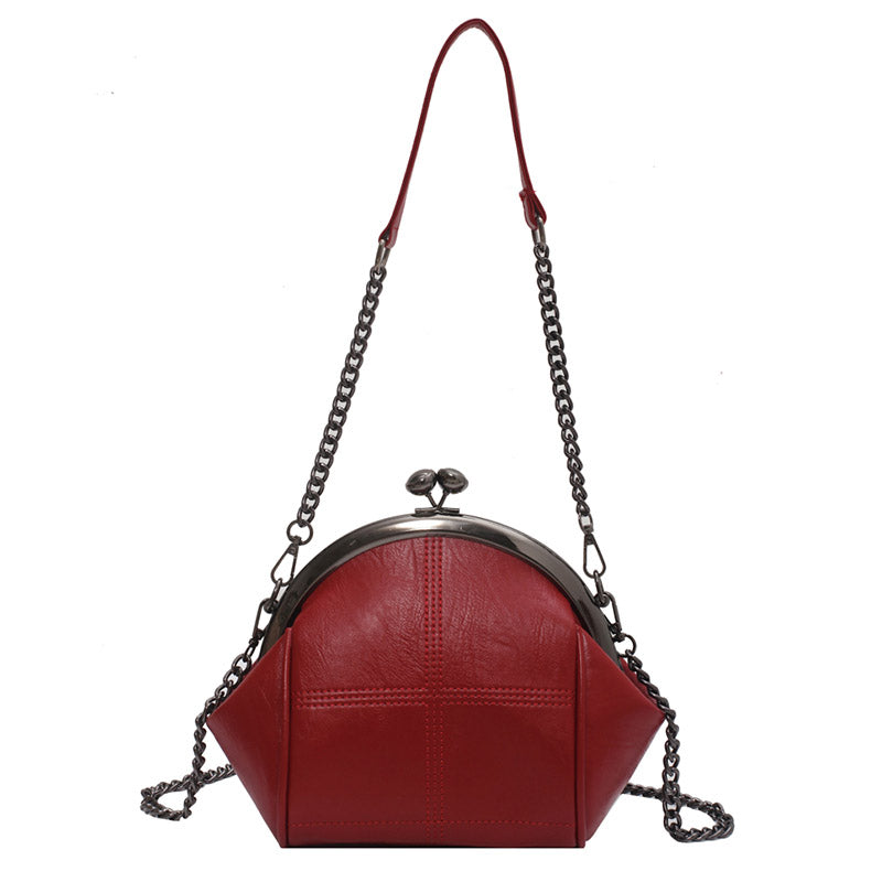 Bolsa Feminina Roselyn, Borgonha - MERADISE