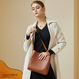 Bolsa de Couro Feminina Odelia - Meradise 3