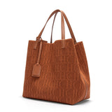 Bolsa Feminina Tessara, Marrom - MERADISE