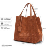 Bolsa Feminina Tessara - MERADISE 9