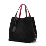 Bolsa Feminina Tessara, Preta - MERADISE