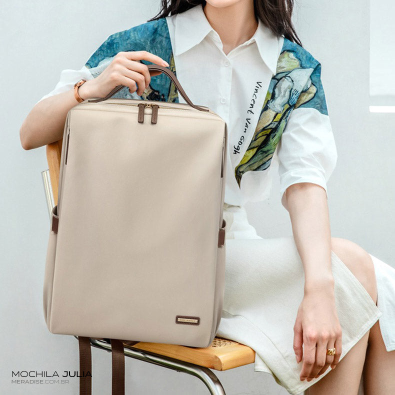 Mochila de Nylon Feminina Julia - MERADISE