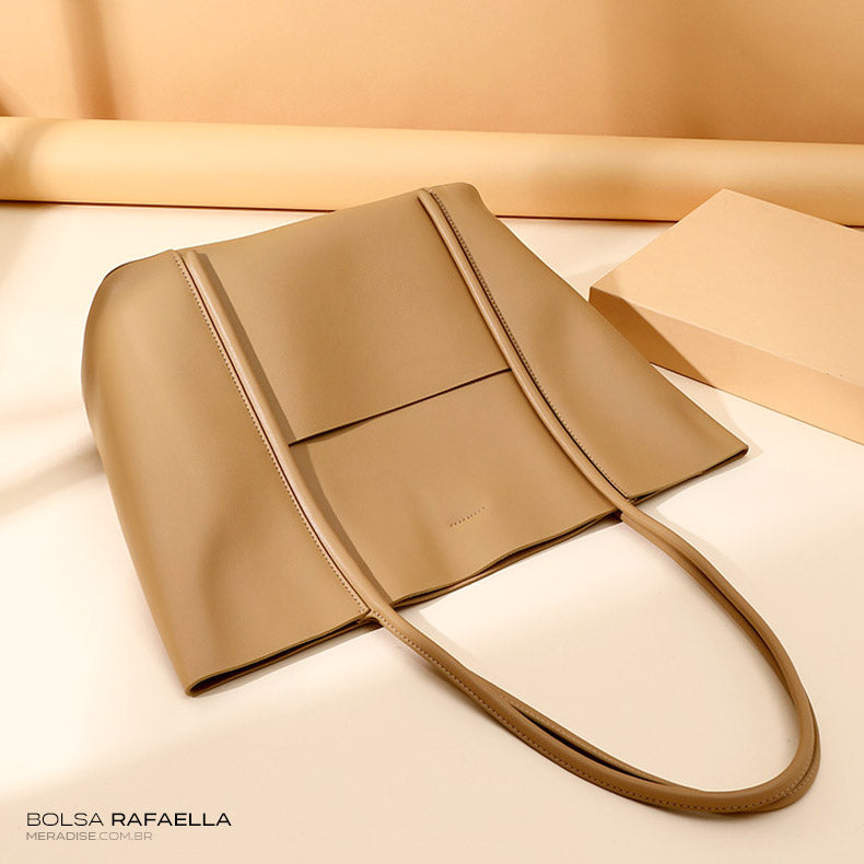 Bolsa de Couro Feminina Rafaella - Meradise 5