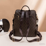 Mochila de Couro Feminina Sarah, Marrom - Meradise 6
