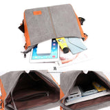Bolsa de Lona Feminina Abby - Meradise 4