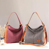 Bolsa de Lona Feminina Abby - Meradise 3