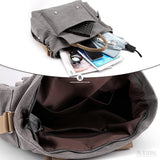 Bolsa de Lona Feminina Adelyn, Cinza - Meradise 42