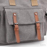 Bolsa de Lona Feminina Adelyn, Cinza - Meradise 6
