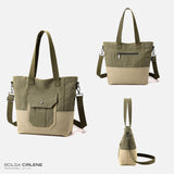 Bolsa de Lona Feminina Cirlene - Meradise 4