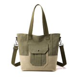Bolsa de Lona Feminina Cirlene, Verde - Meradise