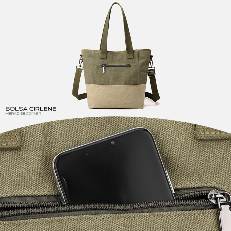 Bolsa de Lona Feminina Cirlene - Meradise 3