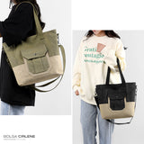 Bolsa de Lona Feminina Cirlene - Meradise