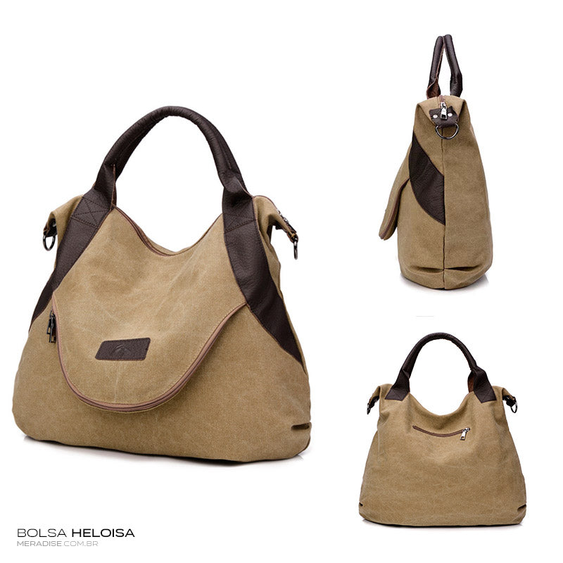 Bolsa de Lona Feminina Heloisa - Meradise