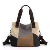 Bolsa de Lona Feminina Katia, Marrom - Meradise