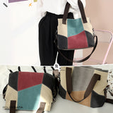 Bolsa de Lona Feminina Katia, Marrom - Meradise