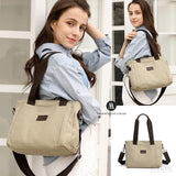 Bolsa de Lona Feminina Lauren, Khaki - Meradise 2