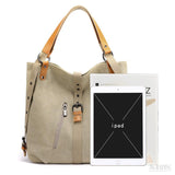 Bolsa de Lona Feminina Lydia - Meradise 3