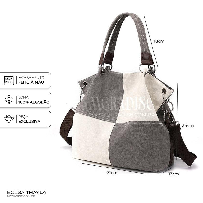 Bolsa de Lona Feminina Thayla - Meradise