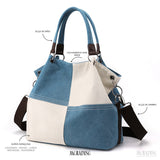 Bolsa de Lona Feminina Thayla - Meradise 2