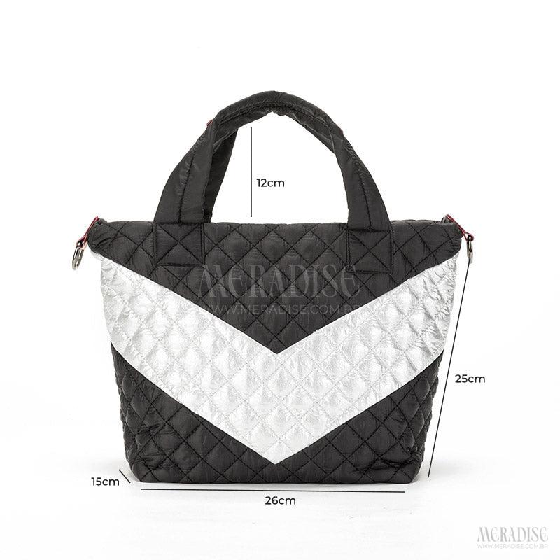 Bolsa de Nylon Feminina Eveline - Meradise 6