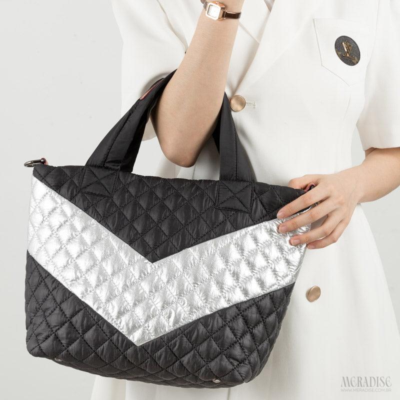 Bolsa de Nylon Feminina Eveline - Meradise 4