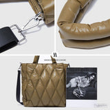 Bolsa de Nylon Feminina Karen, Verde Militar - Meradise 5