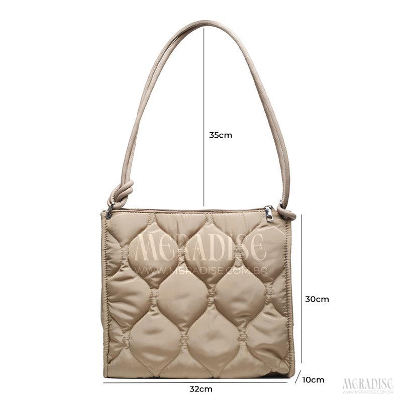 Bolsa de Nylon Feminina Madelyn - Meradise 12