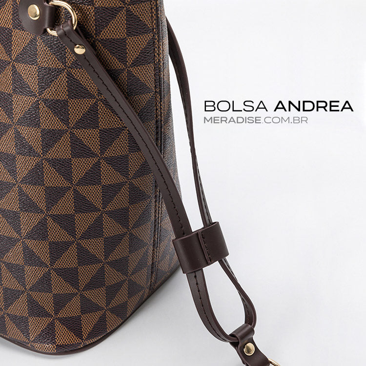 Bolsa Feminina Andrea - Meradise 5