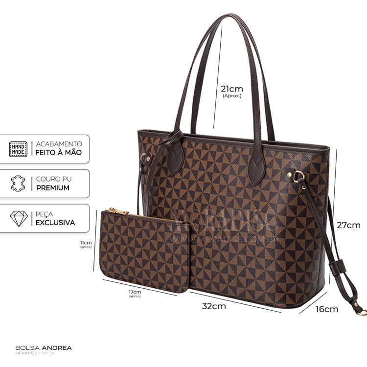 Bolsa Feminina Andrea - Meradise 8