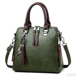 Bolsa Feminina Aurora, Verde - Meradise