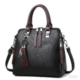 Bolsa Feminina Aurora, Preta - Meradise