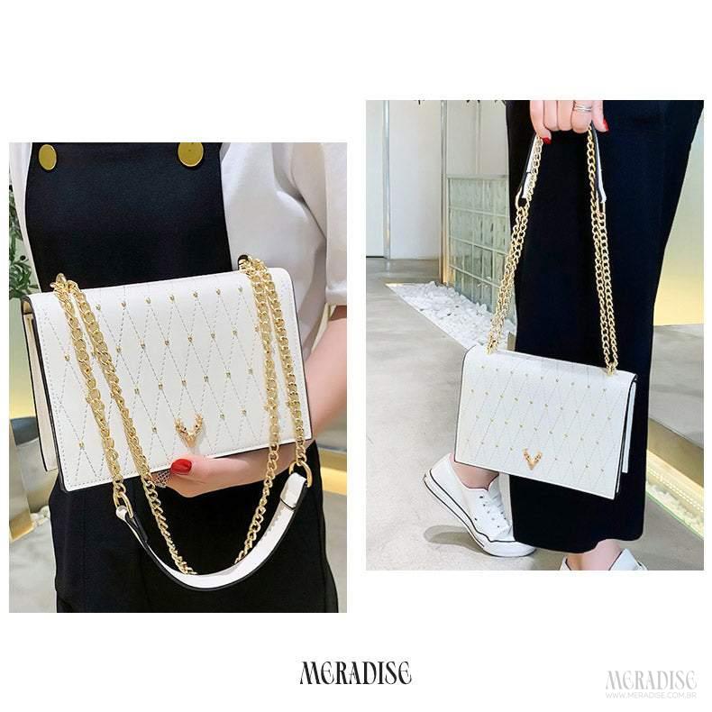 Bolsa Feminina Transversal Gianna - Meradise 2
