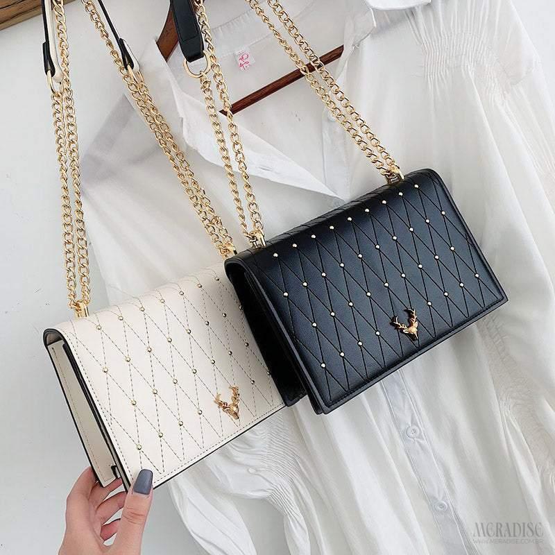 Bolsa Feminina Transversal Gianna - Meradise 5