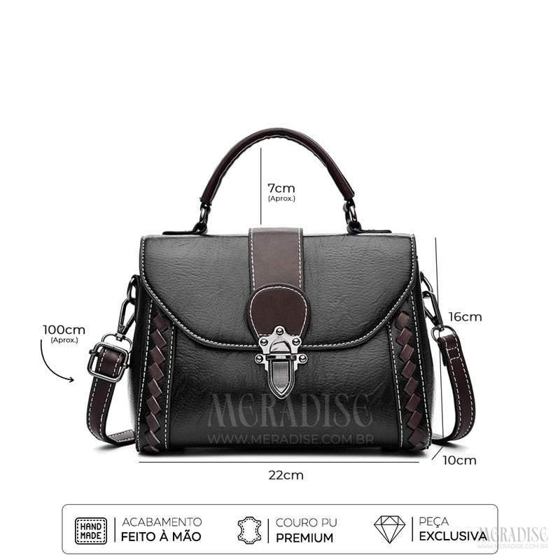 Bolsa Feminina Transversal Olivia - Meradise 3