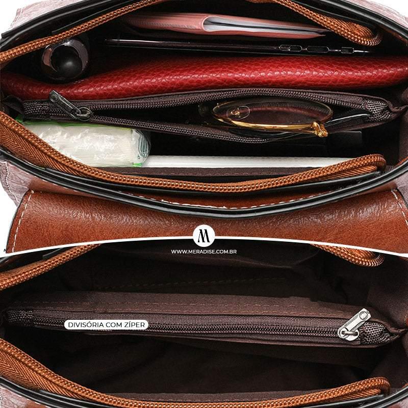 Bolsa Feminina Transversal Suyane - Meradise 3
