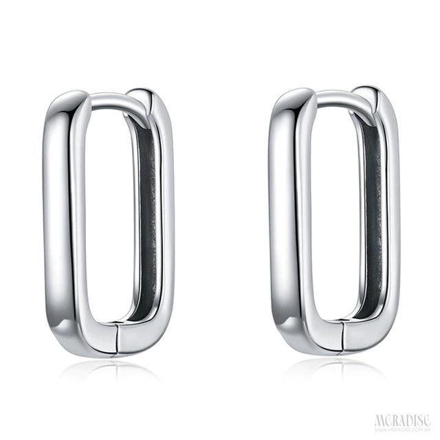 Brinco Feminino Pequeno Argola Prata s925 - Meradise