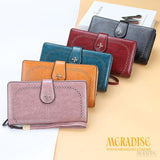 Carteira Feminina Longa Jasmine, Mostarda - Meradise 4