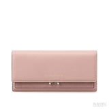 Carteira Feminina Longa Modern, Rosa - Meradise