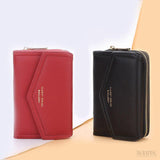Carteira Feminina Milena, Vermelha - Meradise 5