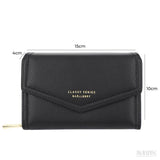 Carteira Feminina Milena, Preta - Meradise 5