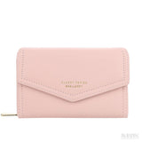 Carteira Feminina Milena, Rosa - Meradise