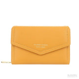 Carteira Feminina Milena, Amarela - Meradise