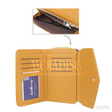 Carteira Feminina Milena, Amarela - Meradise 2