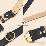 Cinto Feminino Couro Legítimo William Polo - Modelo Willie - Meradise 9