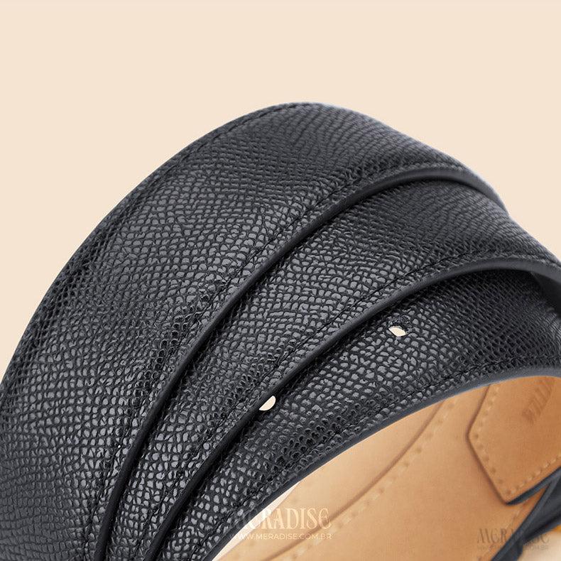 Cinto Feminino Couro Legítimo William Polo - Modelo Willie - Meradise 5