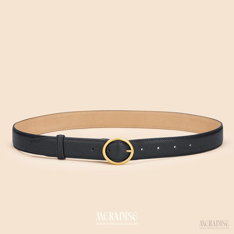 Cinto Feminino Couro Legítimo William Polo - Modelo Willie - Meradise 3
