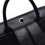 Mochila de Couro Feminina Samantha, Preta - Meradise 7