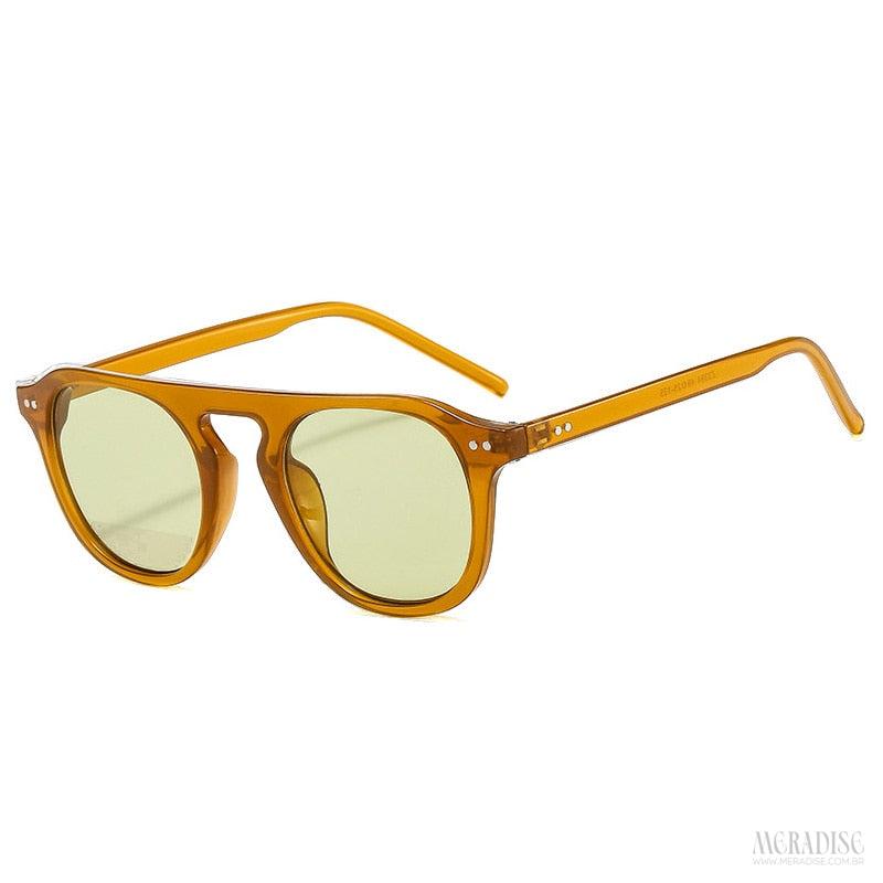 Óculos de Sol Austin UV400, Marrom - Meradise